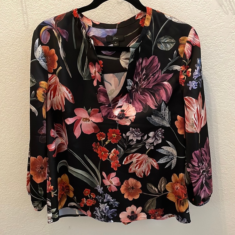 J.Crew blouse women’s medium